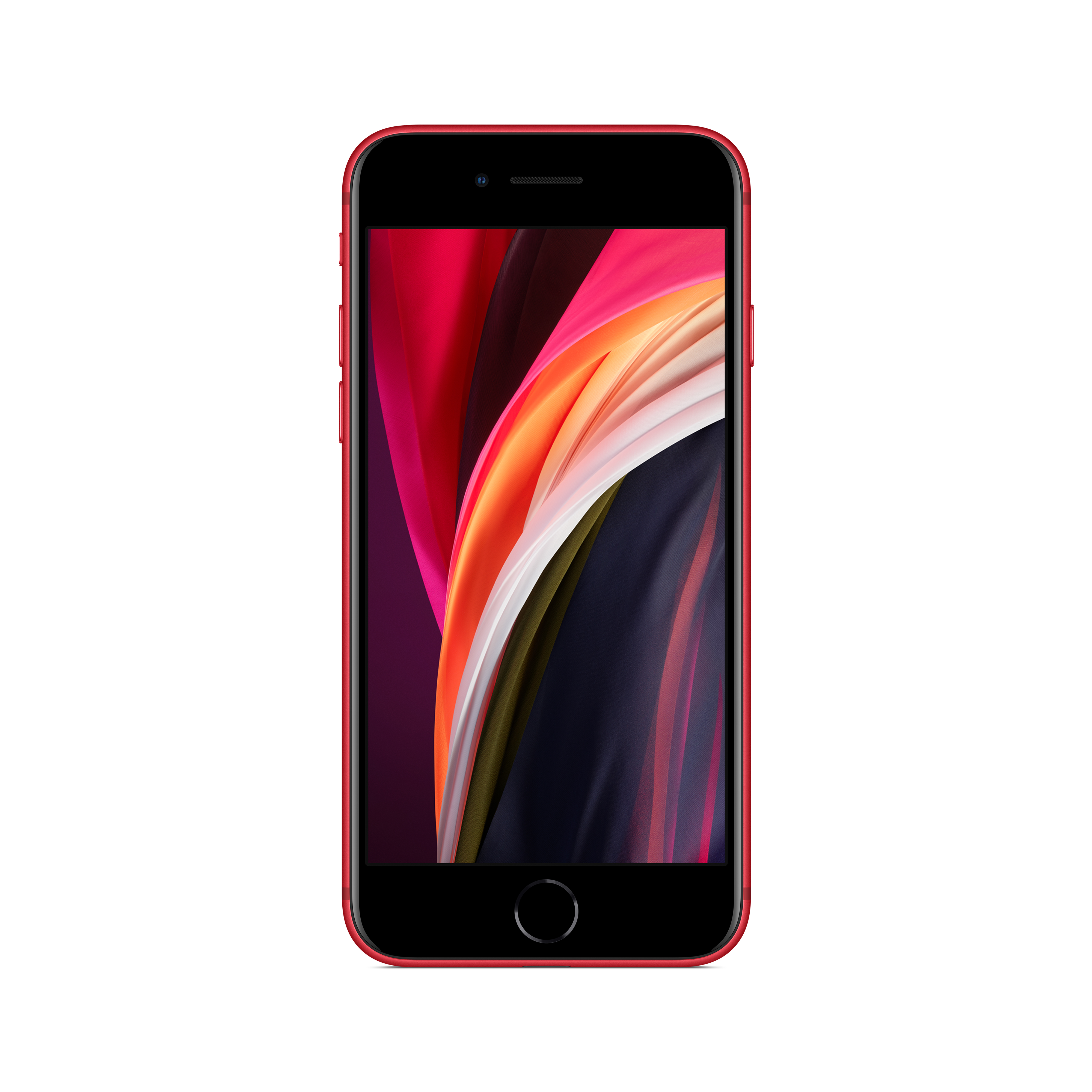 Straight Talk Apple iPhone SE (2020), 64GB, Red- Prepaid Smartphone [Locked to Straight Talk] - image 1 of 8