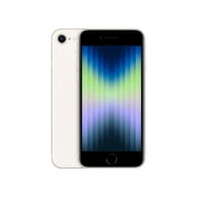 Straight Talk Apple iPhone SE (2022-3rd Gen) 5G, 64GB, Starlight- Prepaid Smartphone [Locked to Straight Talk]