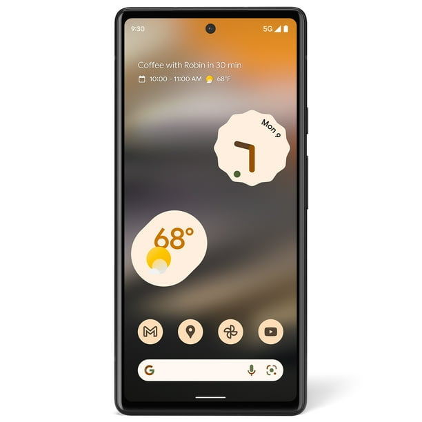 Pixel 6A 128GB Black - Mobile communication for ecommerce