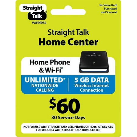 Straight Talk Home Phone 5GB