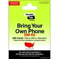 thumbnail image 1 of Straight Talk Keep Your Own Phone SIM Kit, No Airtime - Prepaid, 1 of 6