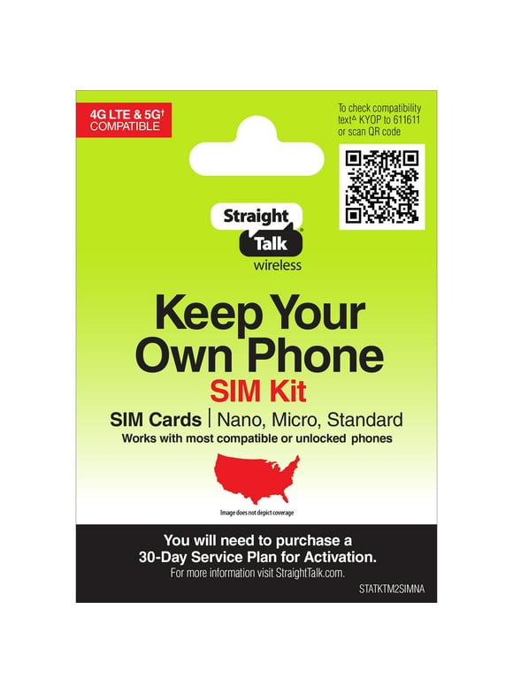 Straight Talk SIM Cards in Cell Phones