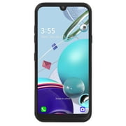 Open Box Straight Talk LG K31 Rebel, 32GB, Black - Prepaid Smartphone