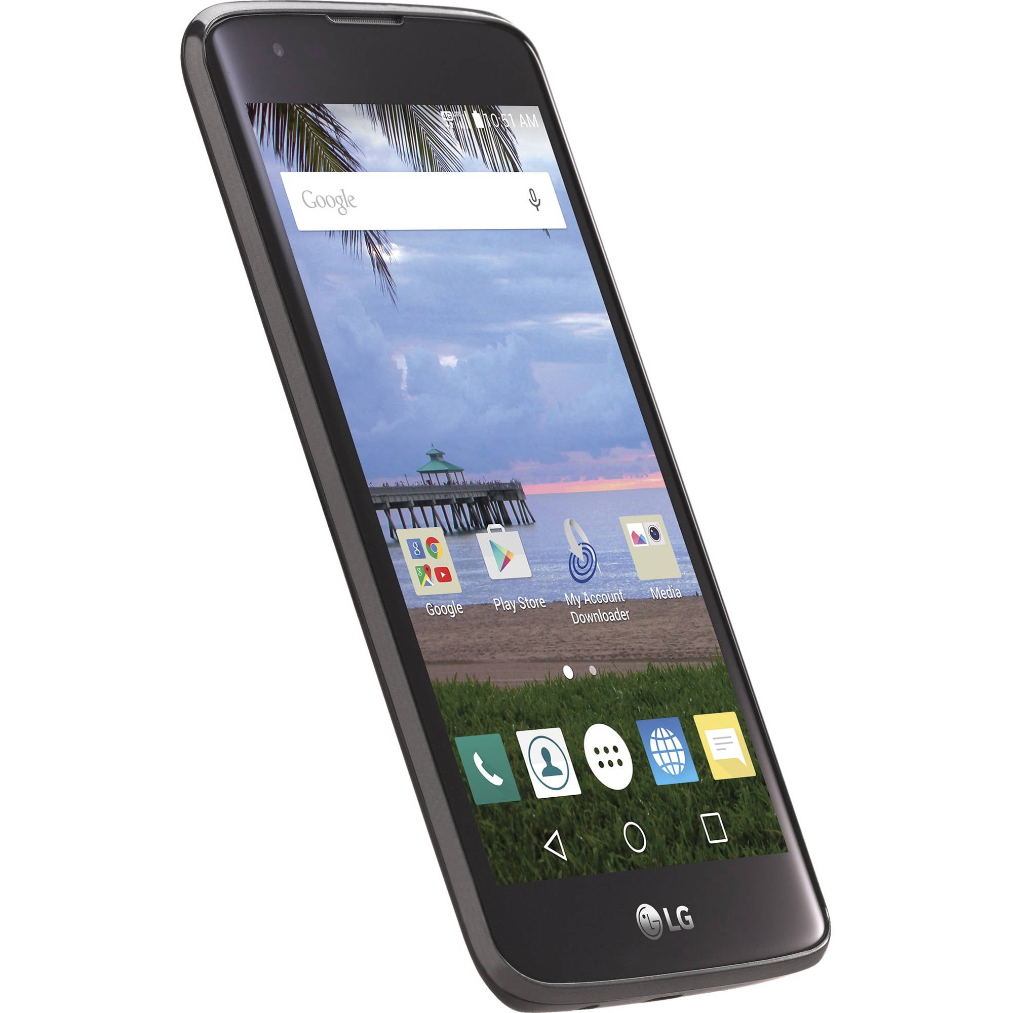Black Friday Straight Talk Phones At Walmart Straight Talk LG Treasure 8GB Prepaid Smartphone, Black - Walmart.com