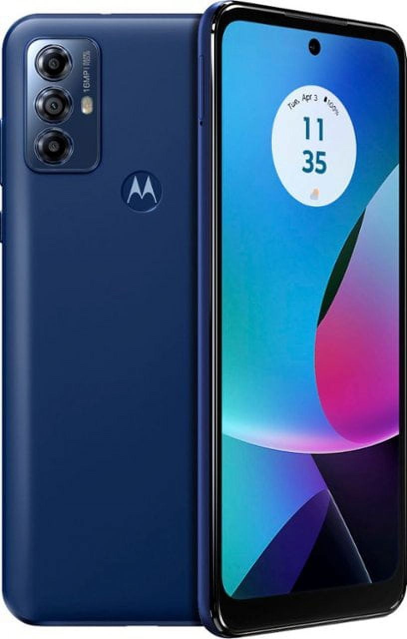 Straight Talk Motorola Moto G Play (2023), 32GB, 5G, Black - Prepaid Smartphone [Locked to Straight Talk]