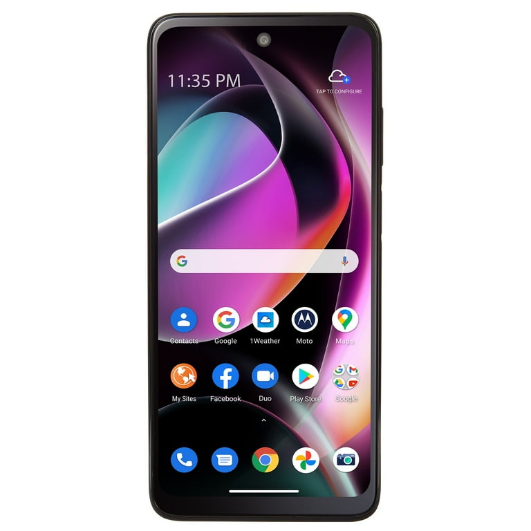 Walmart Moto G, Straight Talk 5G, 64GB, Black, Prepaid Walmart Moto G, Straight Talk 5G, 64GB, Black, Prepaid