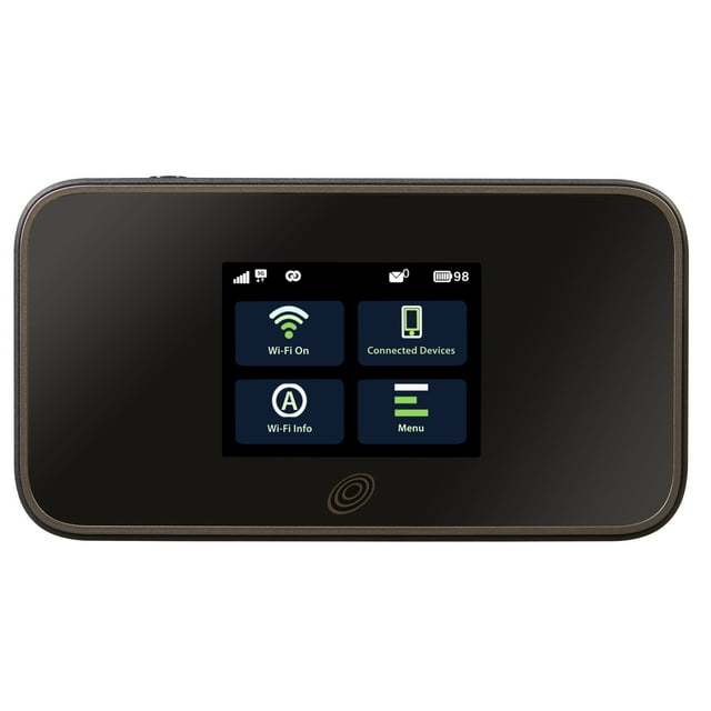 Straight Talk Moxee 5G Mobile Hotspot, 512MB, Black