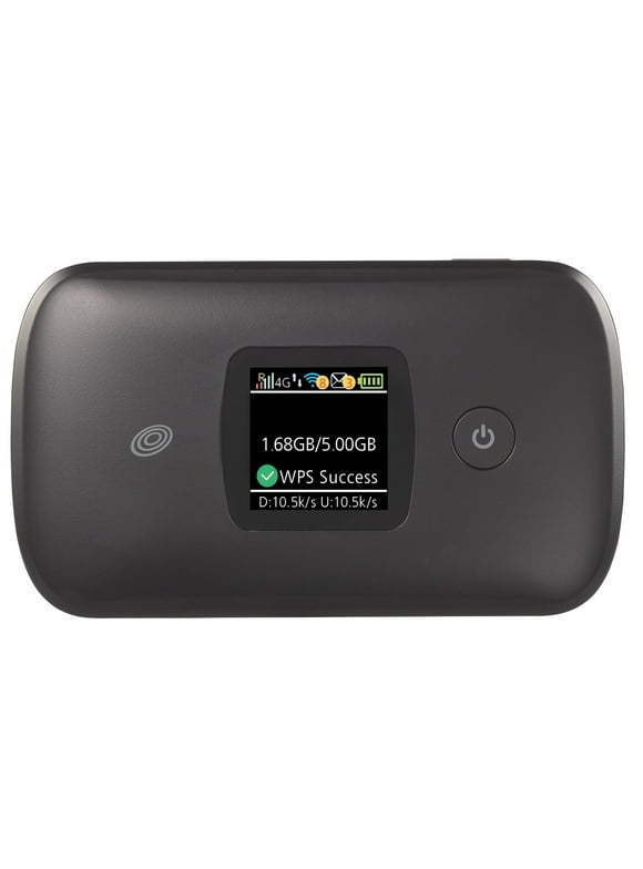 Pre-Owned Straight Talk Moxee Mobile Hotspot, 256MB, Black - Prepaid [Locked to Straight Talk] (Like New)