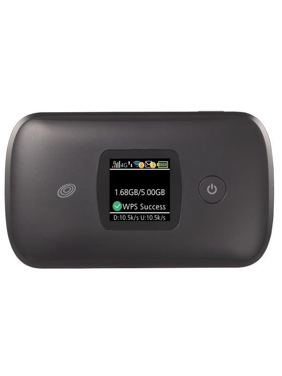 Straight Talk Moxee Mobile Hotspot, Black - Prepaid Hotspot