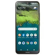 Straight Talk Nokia C110, 32GB, Grey - Prepaid Smartphone [Locked to Straight Talk]
