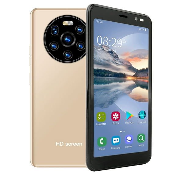 Straight Talk Phone,,unlocked,LANDVO Mate40 Pro 5.45in HD Screen Phone Dual Card Dual Standby Smart Phone 512MB+4GB