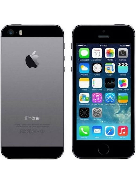Straight Talk Prepaid Apple iPhone 5s 16GB, Space Gray