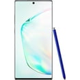 thumbnail image 1 of Straight Talk SAMSUNG Galaxy Note 10 PLUS 256GB Aura Glow- Prepaid [Locked to Straight Talk], 1 of 12