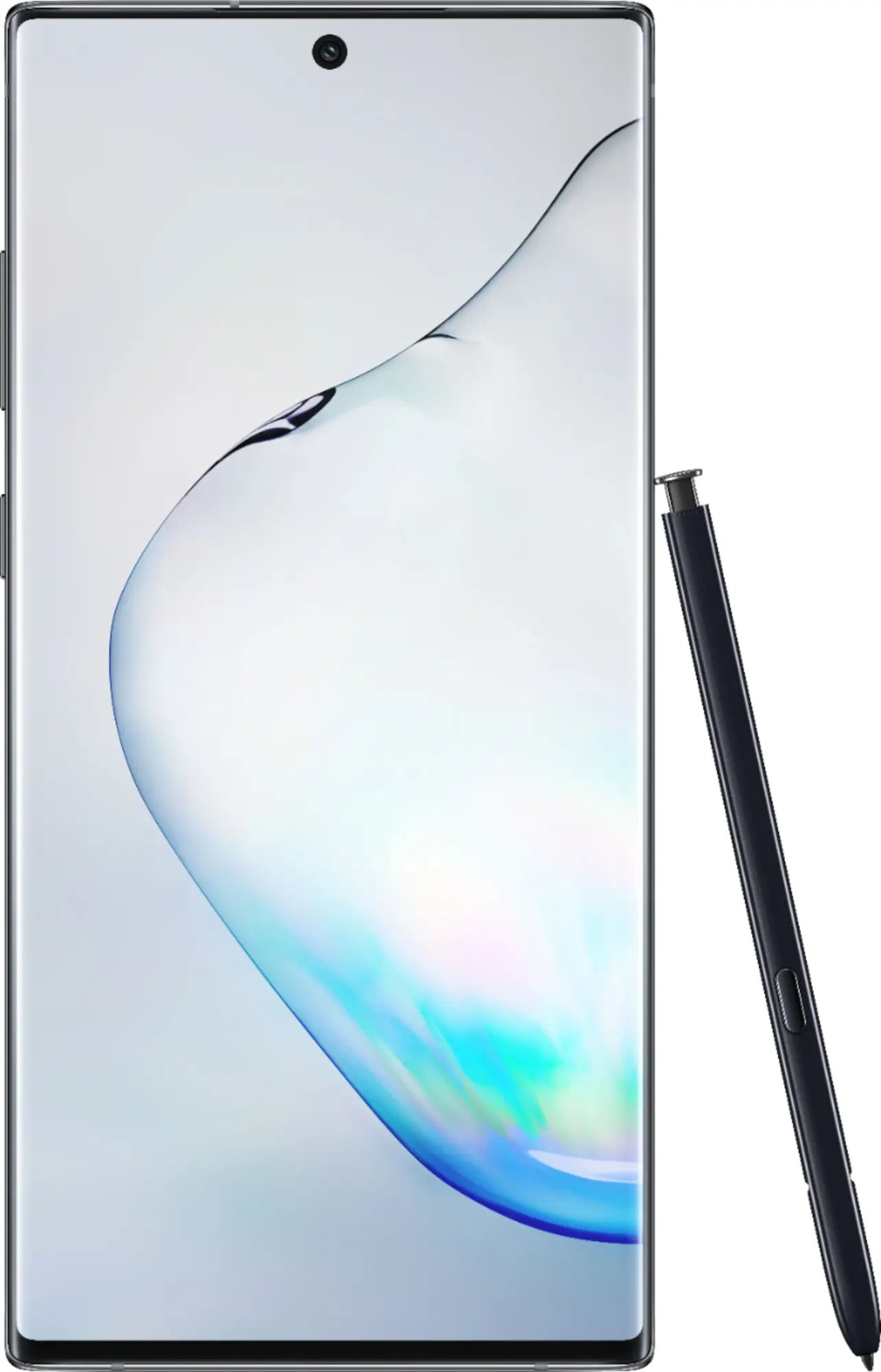 Straight Talk SAMSUNG Galaxy Note 10 PLUS 5G 256GB Aura Black- Prepaid [Works on Straight Talk]