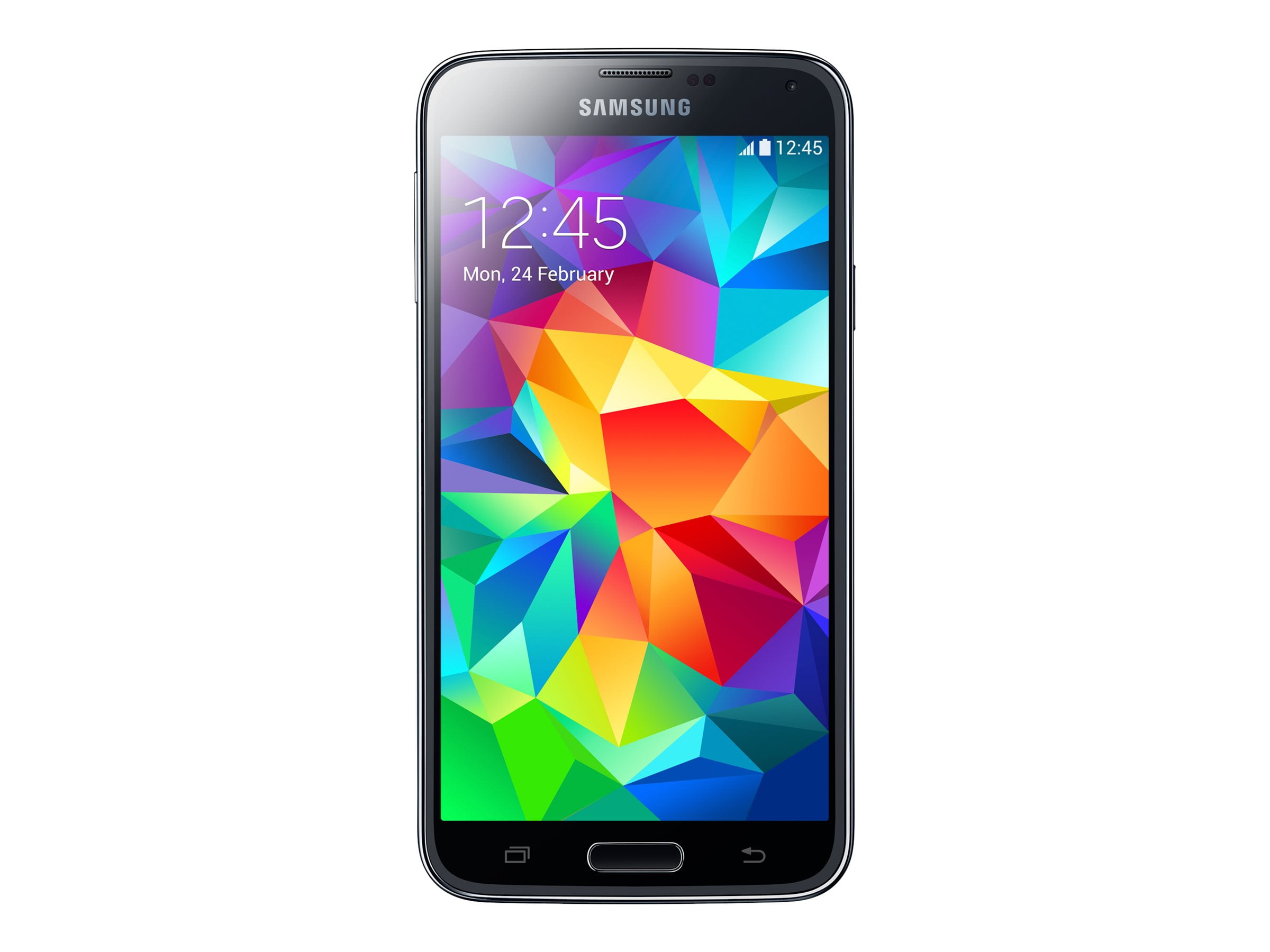 Straight Talk SAMSUNG Galaxy S5, 16GB Gray - Prepaid Smartphone
