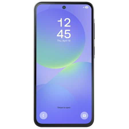 Straight Talk Samsung Galaxy A36, 5G, 128GB, Black - Prepaid Smartphone [Locked to Straight Talk]