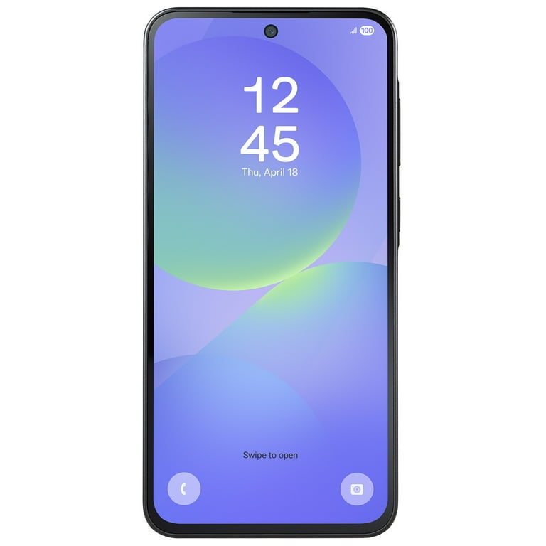 Samsung　Galaxy A36 5G 128GB Straight Talk Samsung Galaxy A36, 5G, 128GB, Black - Prepaid