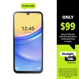 Straight Talk Samsung Galaxy A14, 5G, 64GB, Black - Prepaid Smartphone  [Locked to Straight Talk]