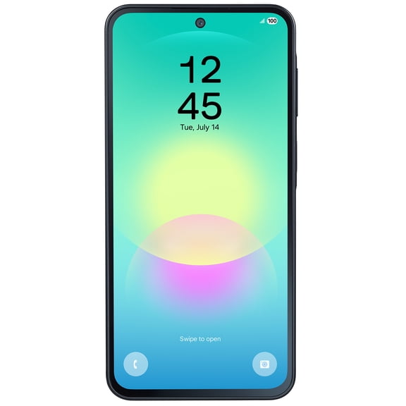 Straight Talk Samsung Galaxy A27, 5G, 128GB, Gray - Prepaid Smartphone [Locked to Straight talk]
