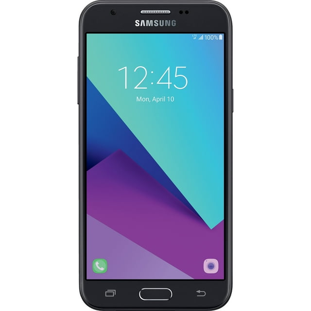 Straight Talk Samsung Galaxy J3 Luna Pro, 16GB, Black - Prepaid Smartphone