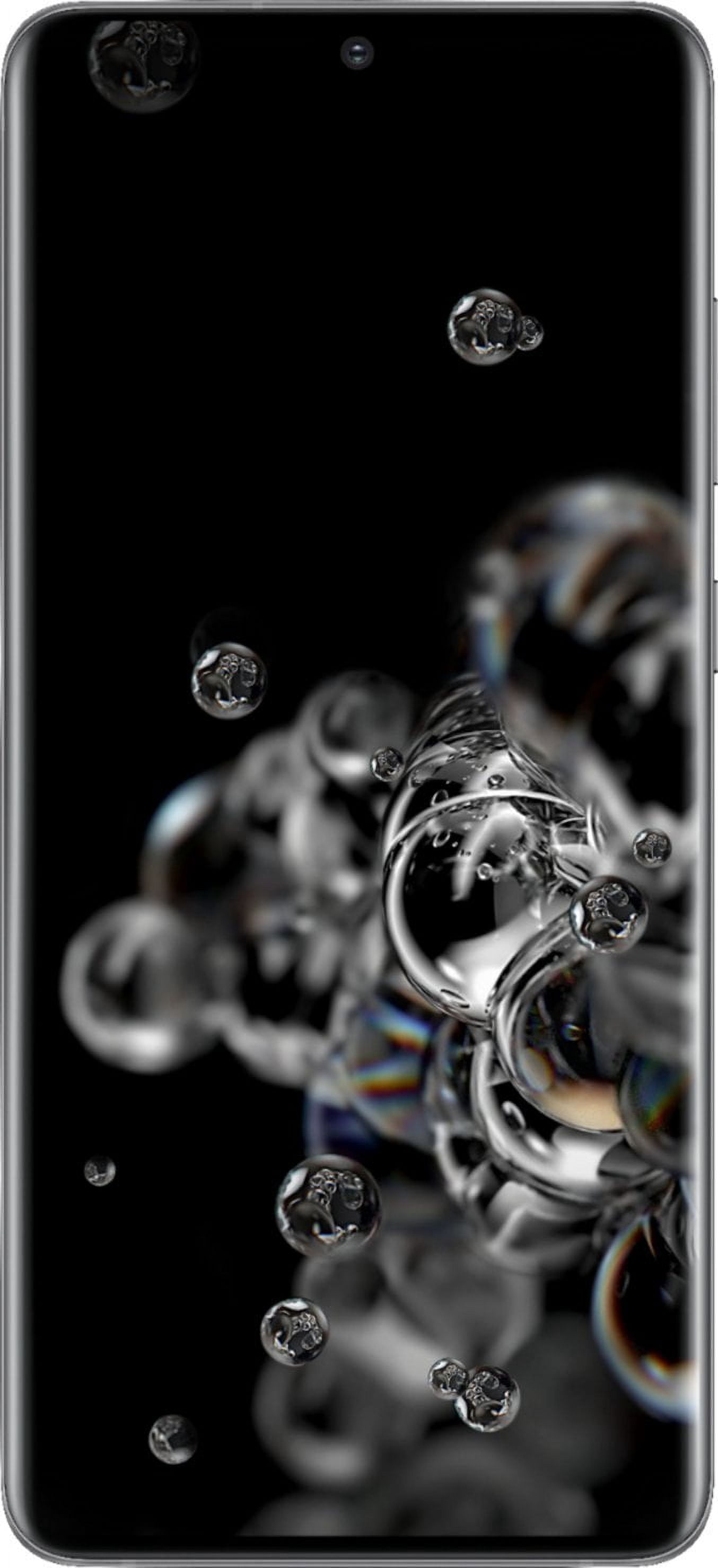 Straight Talk Samsung Galaxy S20 Ultra 5G, 512GB Cosmic Gray