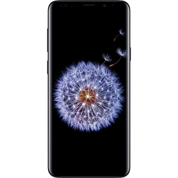 Straight Talk Samsung Galaxy S9, 64GB, Black - Prepaid Smartphone