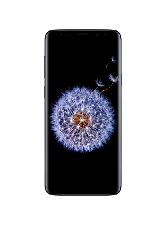 Straight Talk Samsung Galaxy S9, 64GB, Black - Prepaid Smartphone
