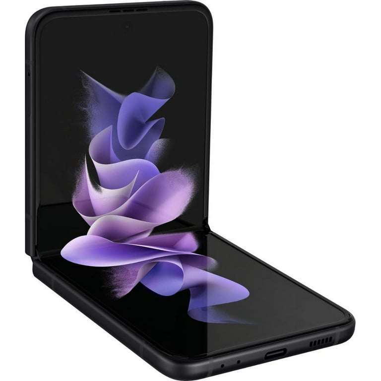 Galaxy Z Flip3 5G ホワイト/ブラックSIMフリー Straight Talk Samsung - Galaxy Z Flip3 5G 128GB (Unlocked