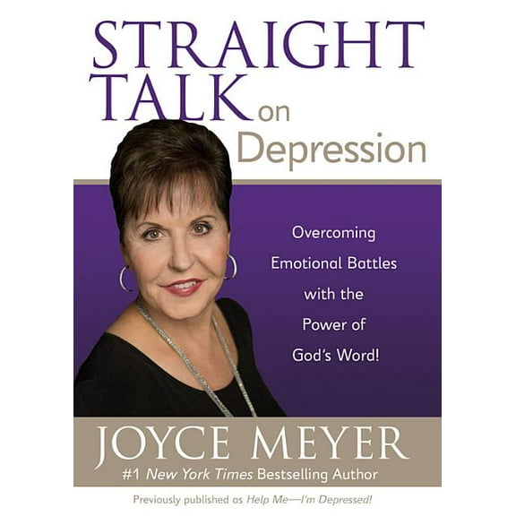 Straight Talk Straight Talk on Depression: Overcoming Emotional Battles with the Power of God's Word!, (Paperback)