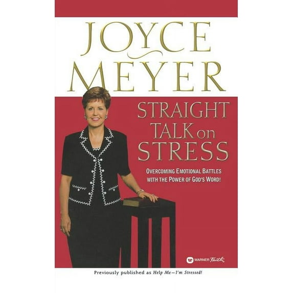 Straight Talk Straight Talk on Stress: Overcoming Emotional Battles with the Power of God's Word!, (Paperback)