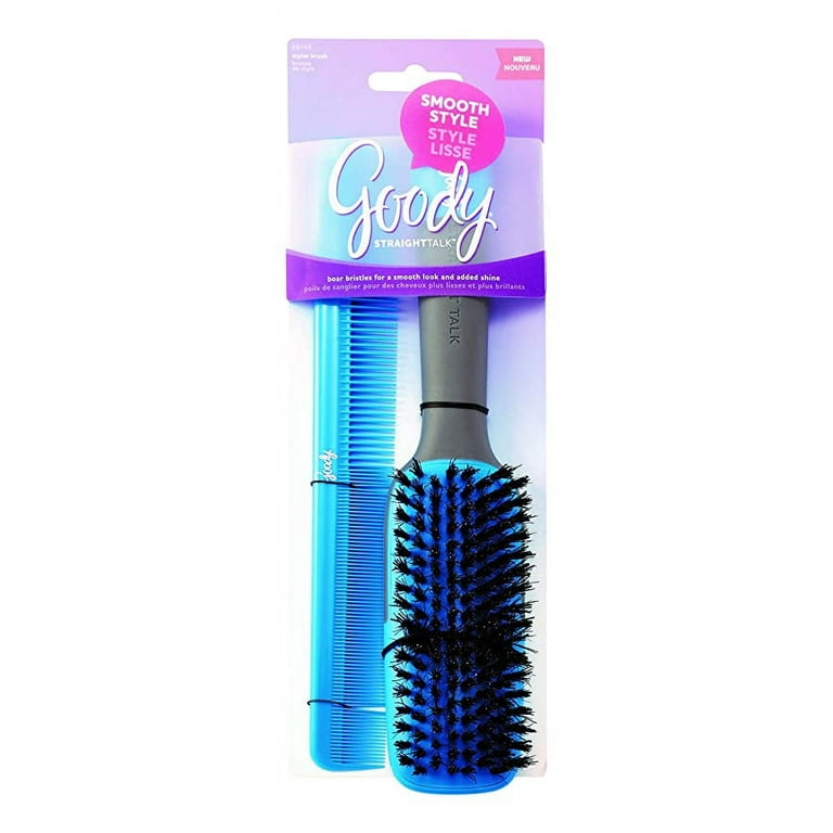 Goody straight talk boar styler hair brush cheap