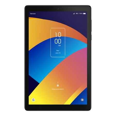 Straight Talk TCL Tablet 8, 64GB, Black - Prepaid Tablet