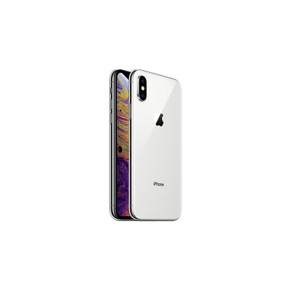 Pre-Owned Straight Talk/TracFone Apple iPhone XS Cell Phone 64GB 4G LTE Silver