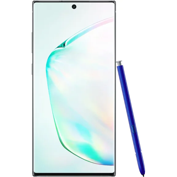 Straight Talk Verizon SAMSUNG Galaxy Note 10+ PLUS N975V 256GB Aura Glow- Prepaid [Works on Straight Talk Verizon and more)]