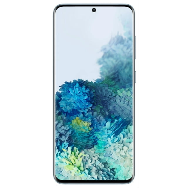 SAMSUNG Unlocked Galaxy S20, 128GB Blue - Smartphone