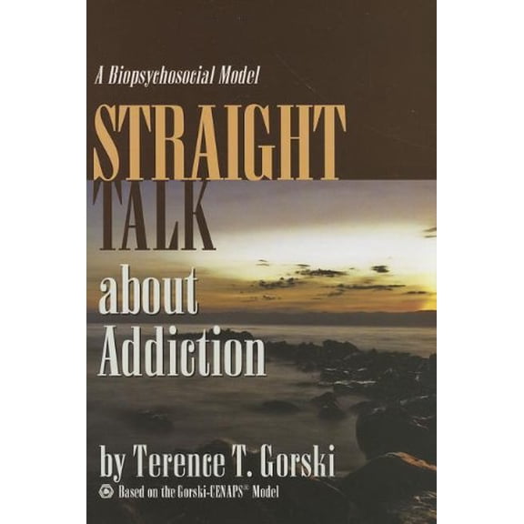 Pre-Owned Straight Talk about Addiction: A Biopsychosocial Model (Paperback) 0830915117 9780830915118