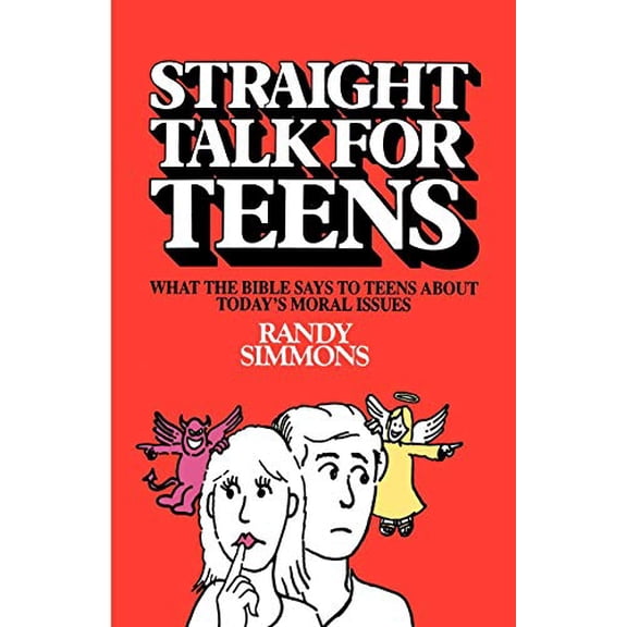 Pre-Owned Straight Talk for Teens (Paperback) 0892252995 9780892252992