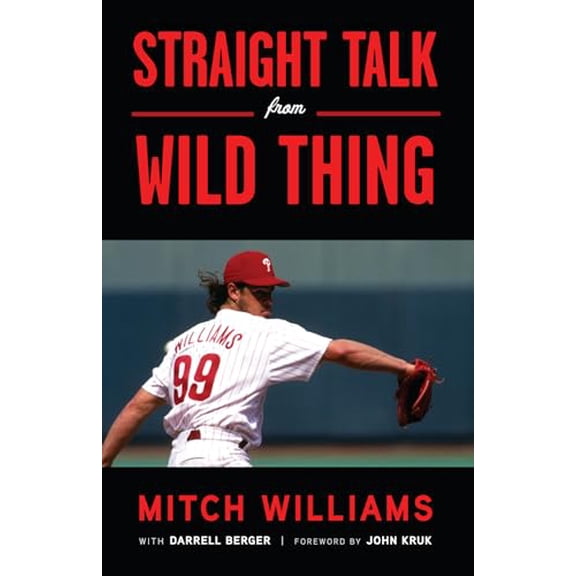 Pre-Owned Straight Talk from Wild Thing (Hardcover)