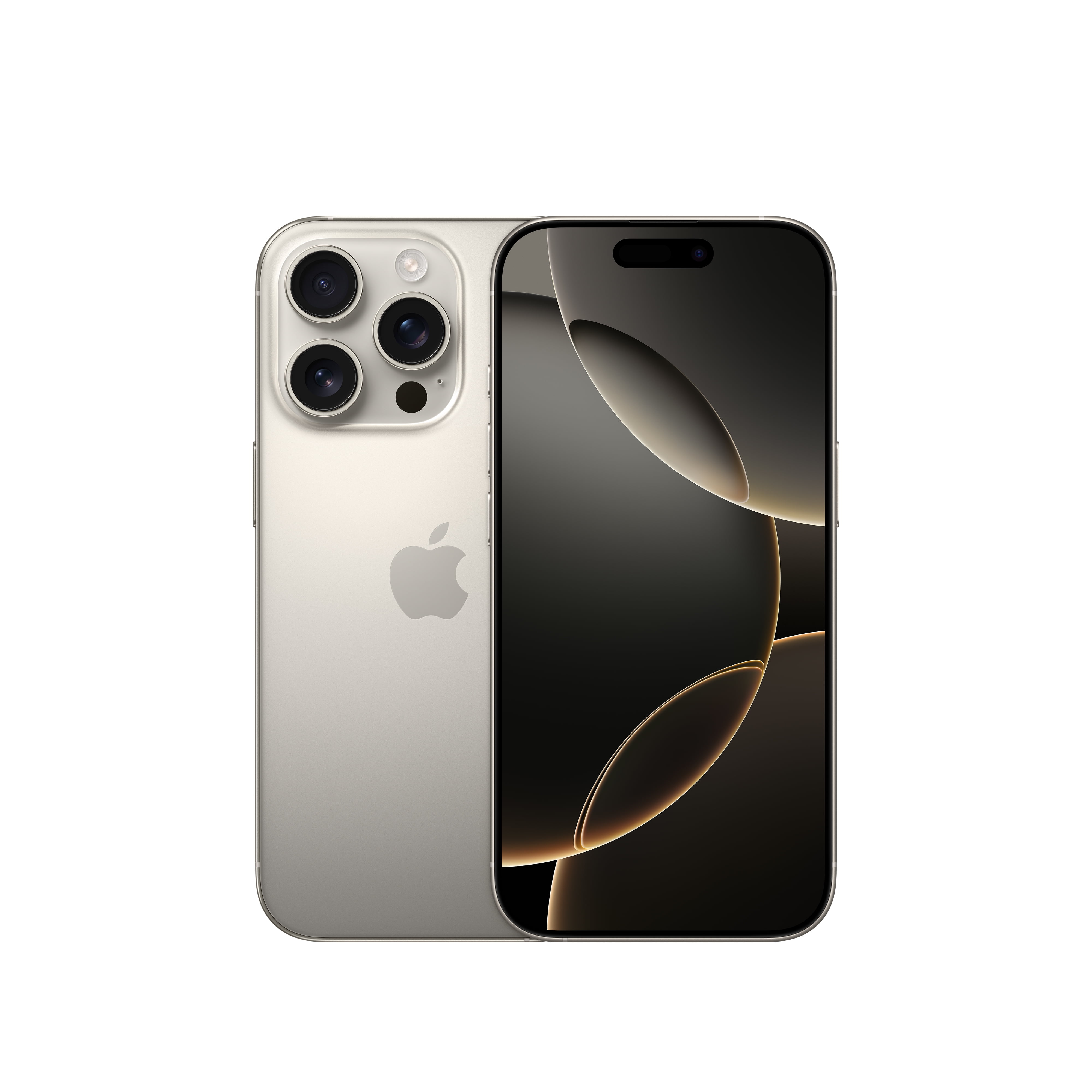 Straight Talk Apple iPhone 16 Pro, 128GB, Natural Titanium - Prepaid Smartphone [Locked to Straight Talk]