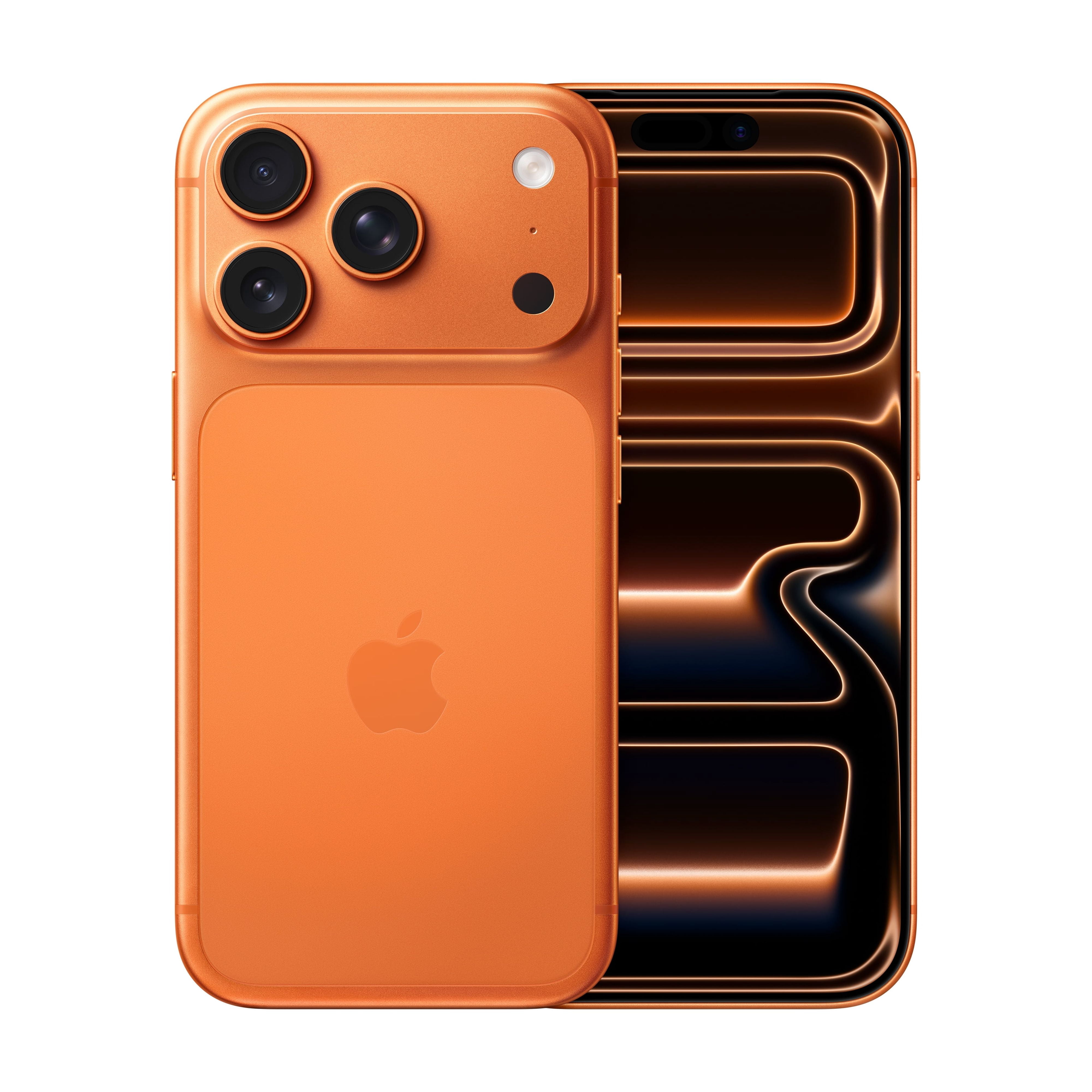 Straight Talk Apple iPhone 17 Pro, 5G, 1TB, Cosmic Orange - Prepaid Smartphone [Locked to Straight Talk]