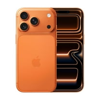 Straight Talk Apple iPhone 17 Pro, 5G, 256GB, Cosmic Orange - Prepaid Smartphone [Locked to Straight Talk]