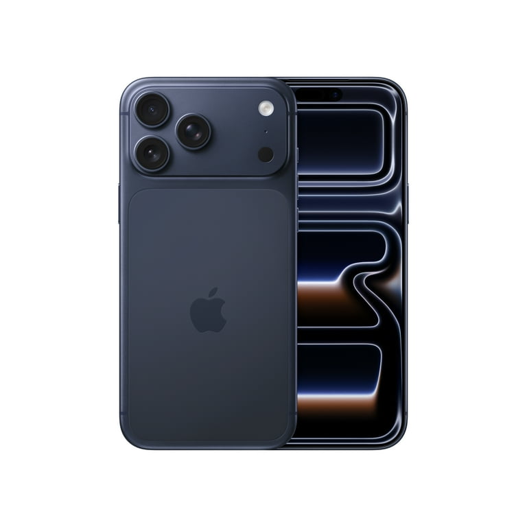 スマートフォン本体 iPhone17promax Straight Talk Apple iPhone 17 Pro Max, 5G, 2TB, Deep Blue