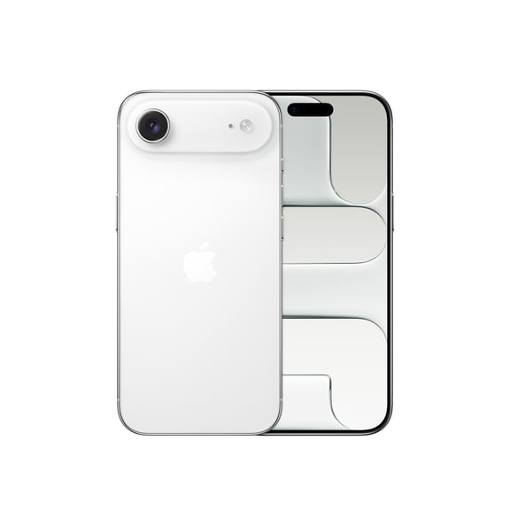 Straight Talk Apple iPhone 17 Air, 5G, 512GB, White - Prepaid Smartphone [Locked to Straight Talk]