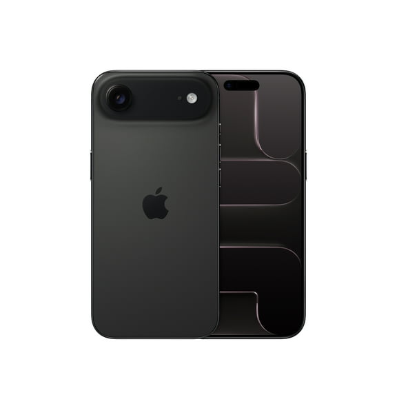 Straight Talk Apple iPhone 17 Air, 5G, 5112GB, Black - Prepaid Smartphone [Locked to Straight Talk]