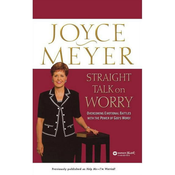Straight Talk on Worry: Overcoming Emotional Battles with the Power of God's Word!, (Paperback)