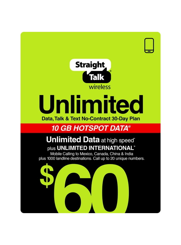 Straight Talk Prepaid Plans in Straight Talk Wireless