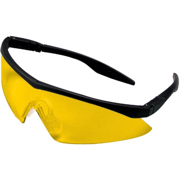 Safety Works Amber Safety Glasses Safety Glass Amber UV 10021280 - Anti-Fog, Scratch-Resistant
