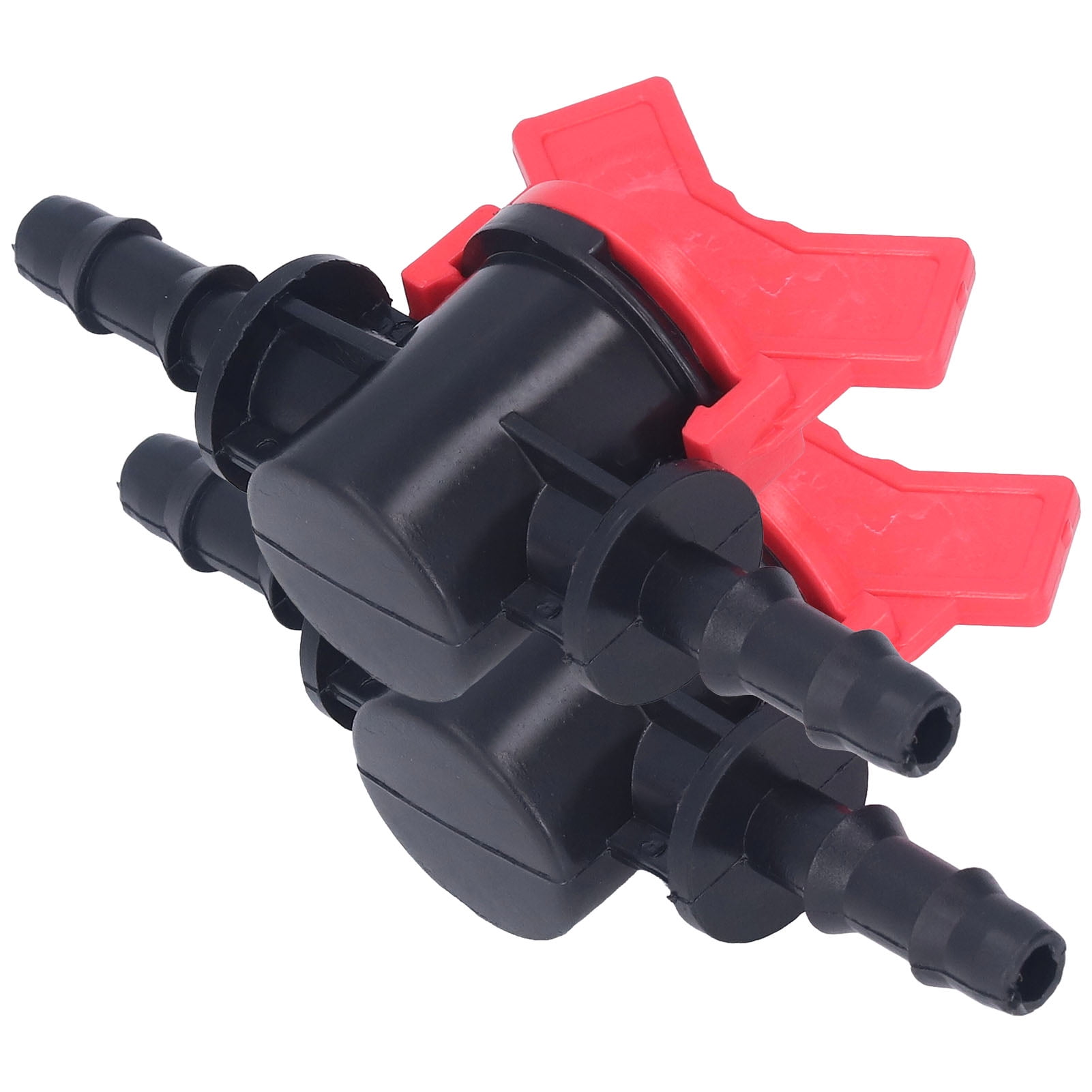 Straight Through Valve 2PCS Regulator ABS Plastic Liquid Control Stop Valve Water Straight