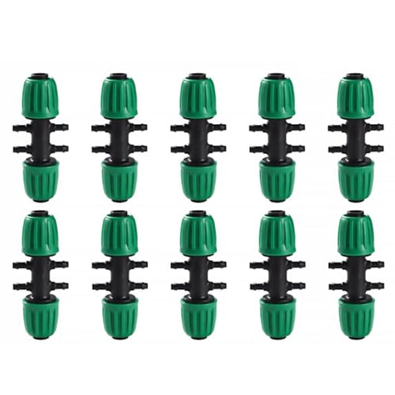 Straight Through Valve Throttle Valve Variable Diameter 6-Way Threaded ...