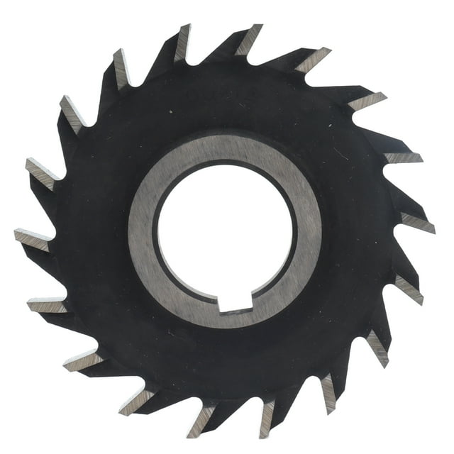 Straight Tooth Milling Cutter High Speed Steel Disk Gear Cutters High